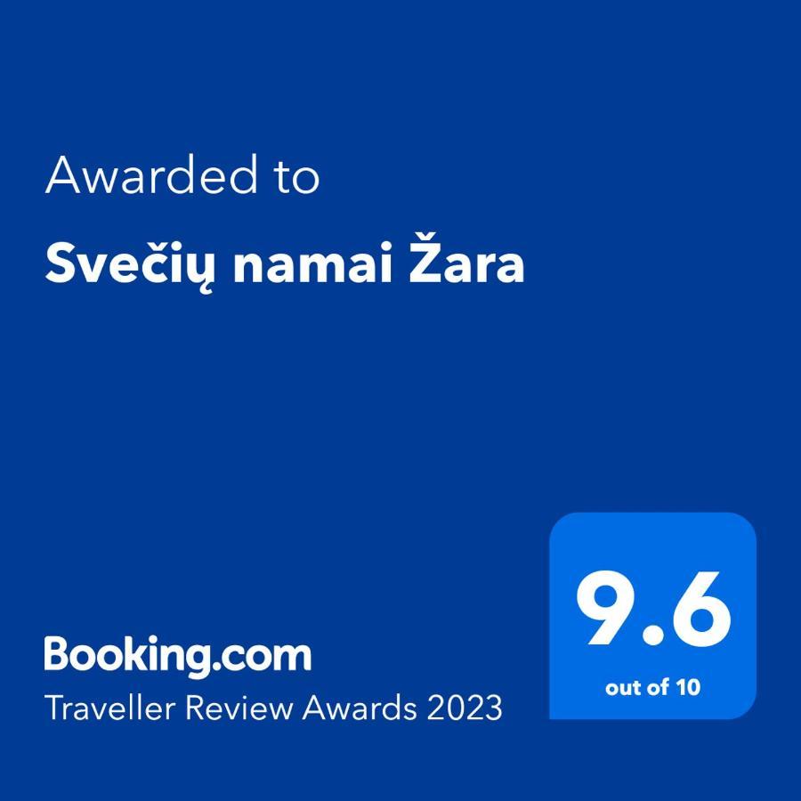Sveciu Namai Zara Hotel Tytuvenai Exterior photo